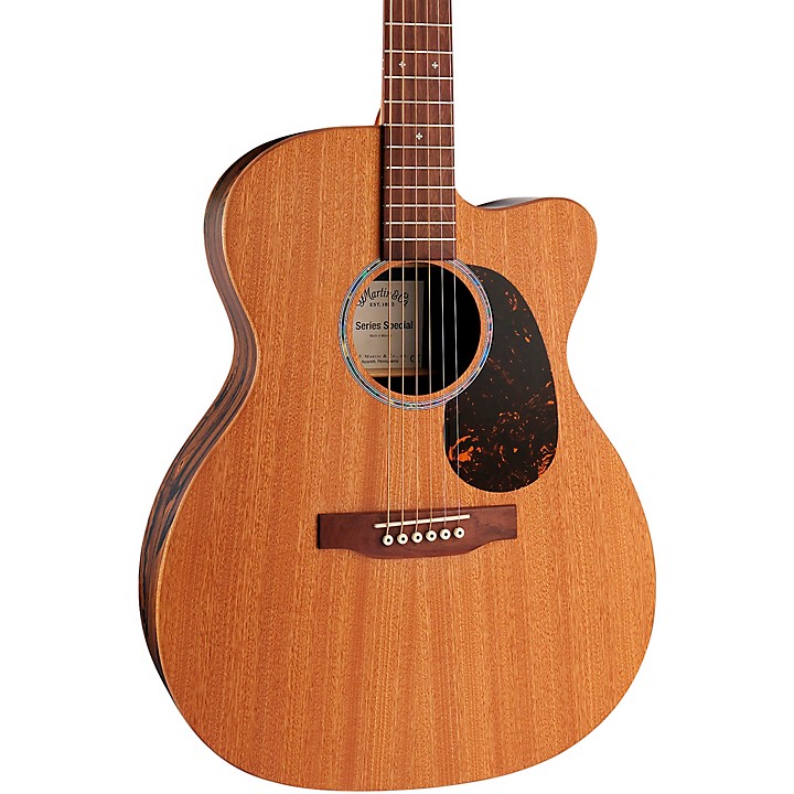 Martin OMC-X2E X Series Special HPL Ziricote Limited-Edition