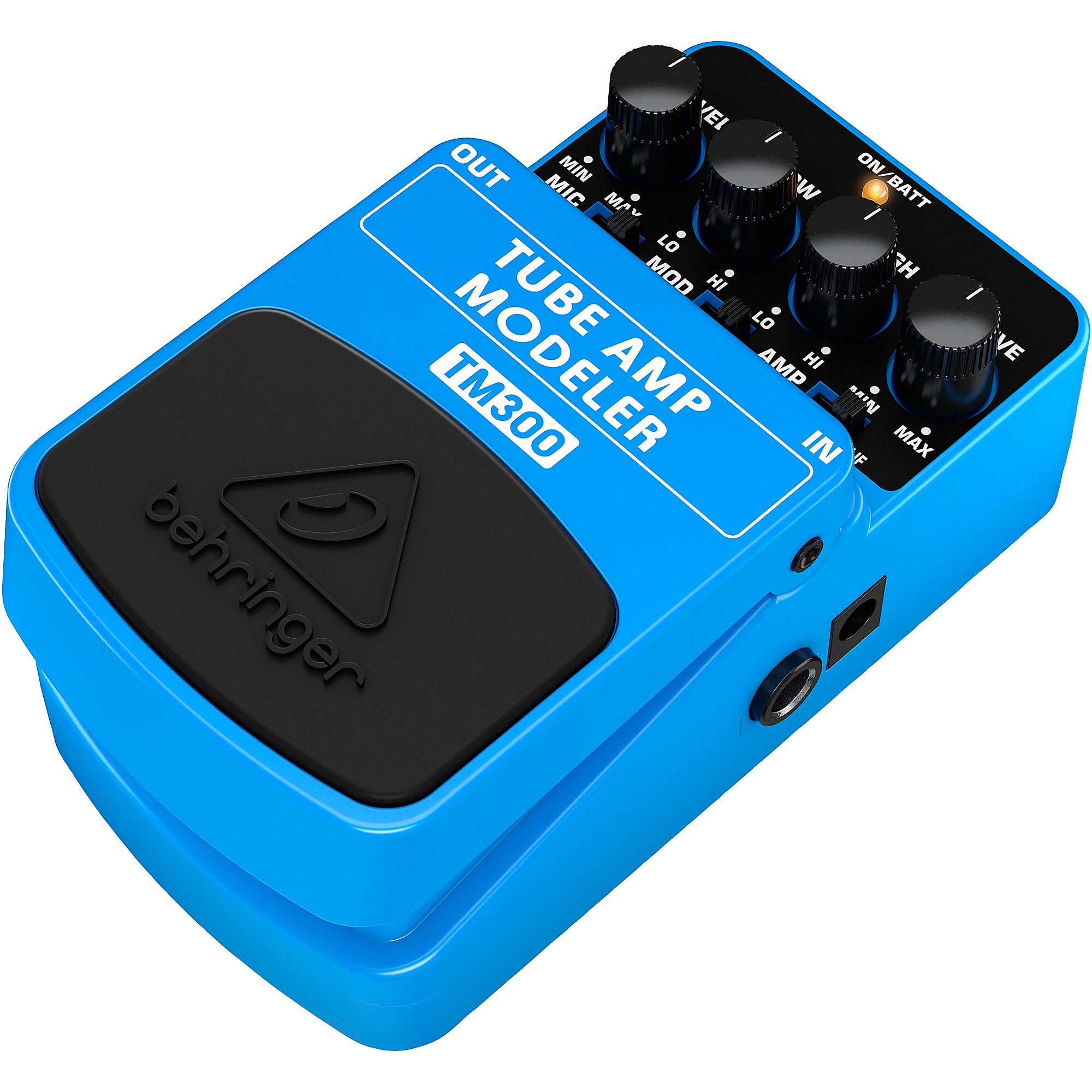 Behringer TM300 Tube Amp Modeler Effects Pedal | Music & Arts