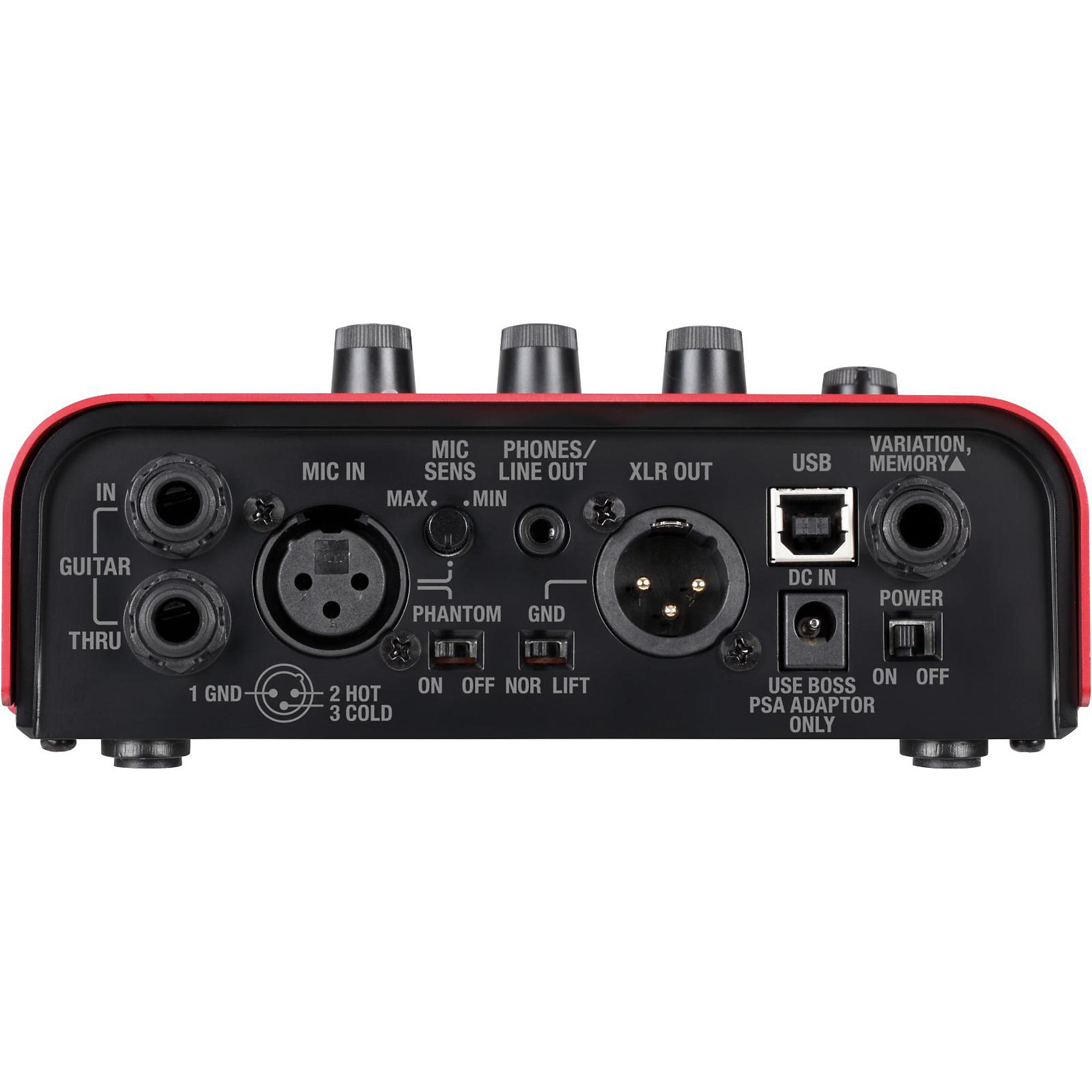 BOSS VE-2 Vocal Harmonist Multi-Effects Pedal | Music & Arts