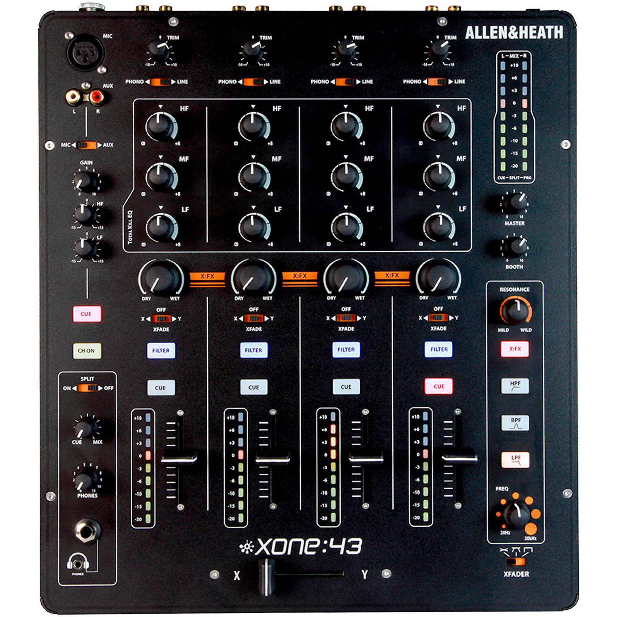 Allen & Heath XONE:43 DJ Mixer | Music & Arts