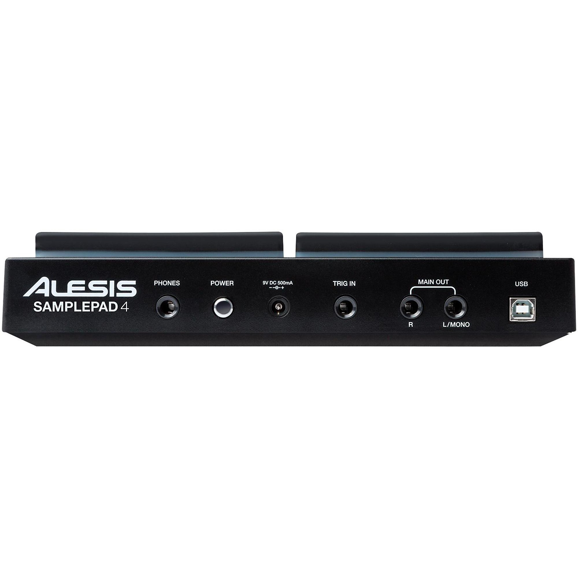 Alesis Sample Pad 4 Percussion and Sample-Triggering Instrument