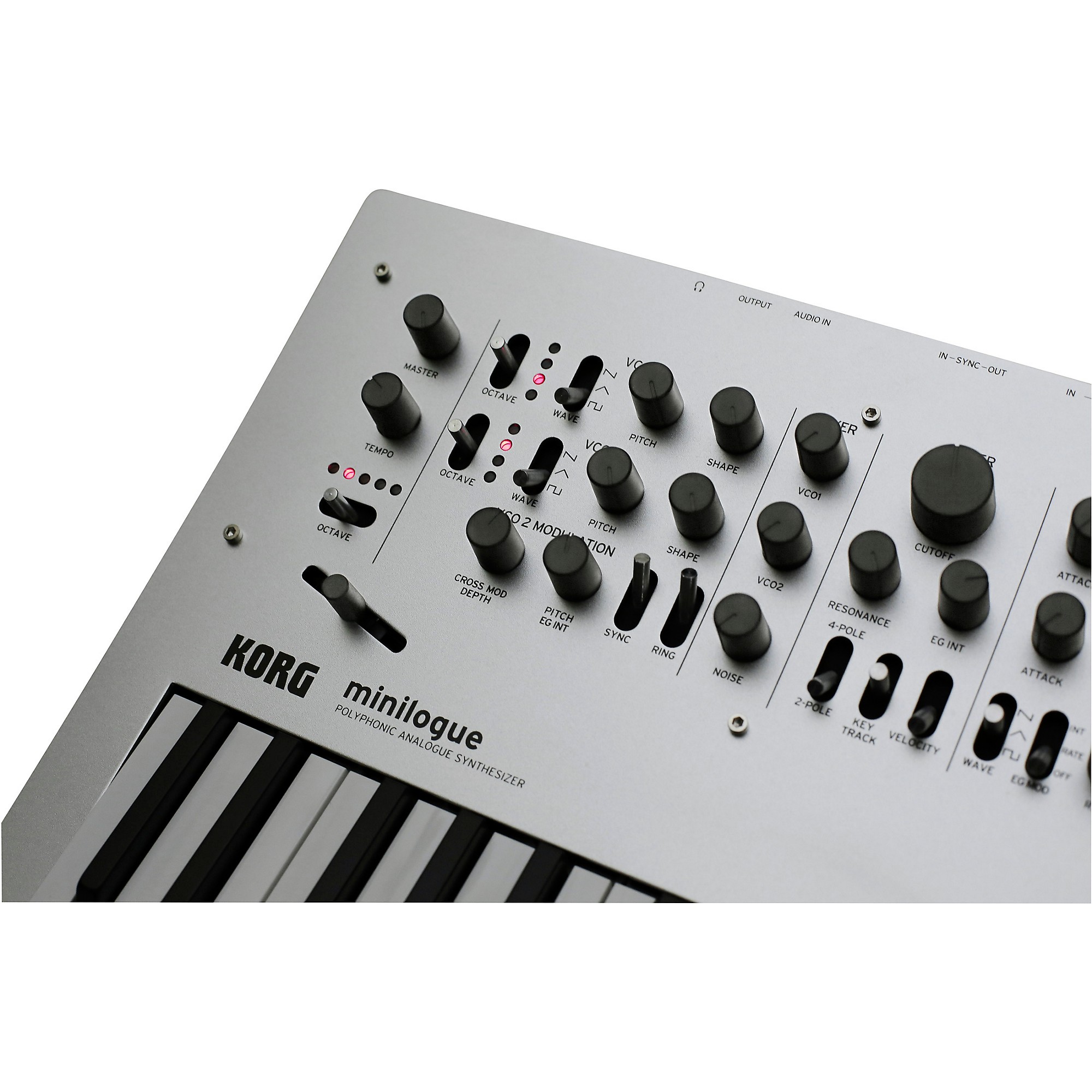 KORG minilogue Polyphonic Analog Synthesizer | Music & Arts