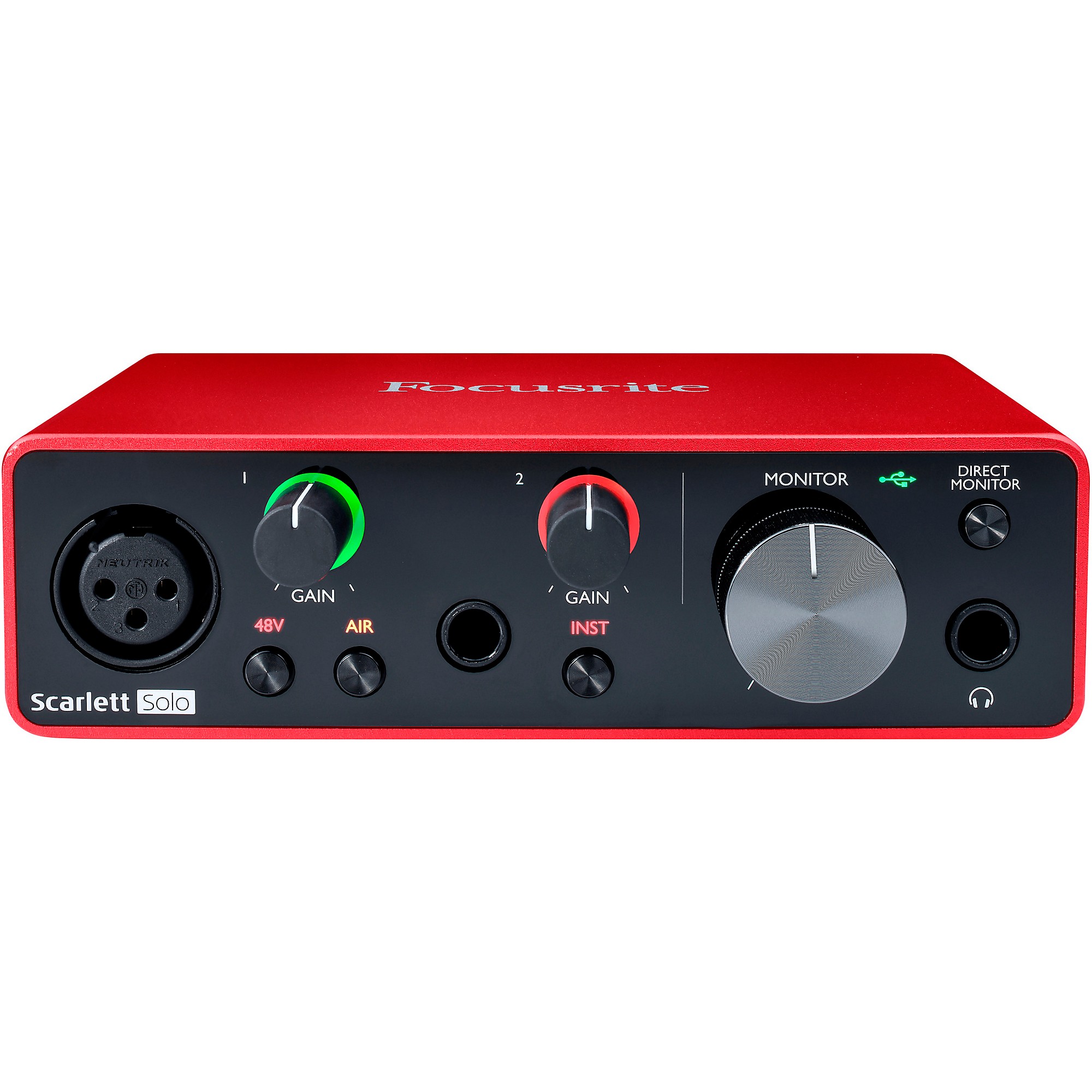 Focusrite Scarlett Solo USB Audio Interface Gen 3 | Music & Arts