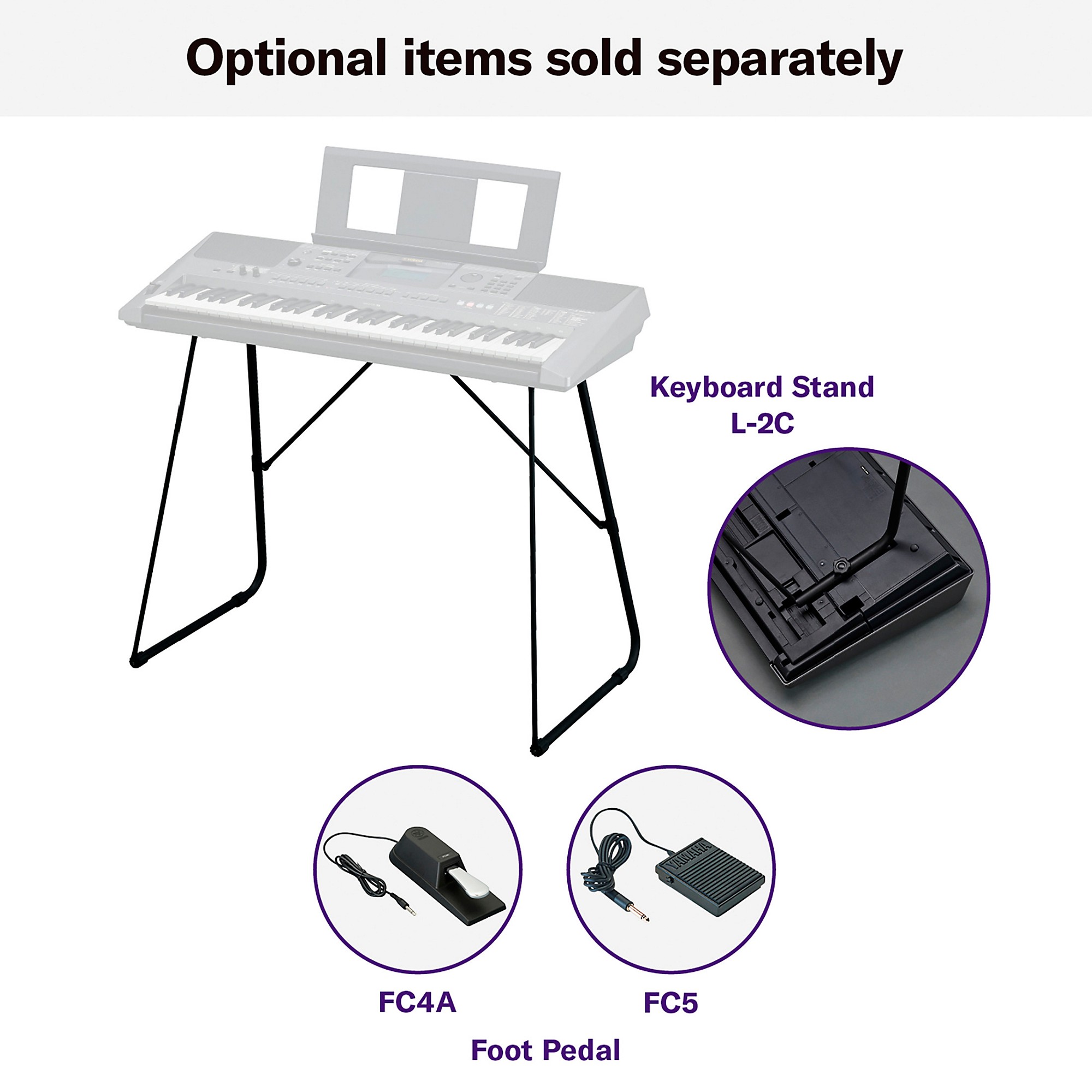 Yamaha PSR-I500 61-Key Portable Keyboard | Music & Arts
