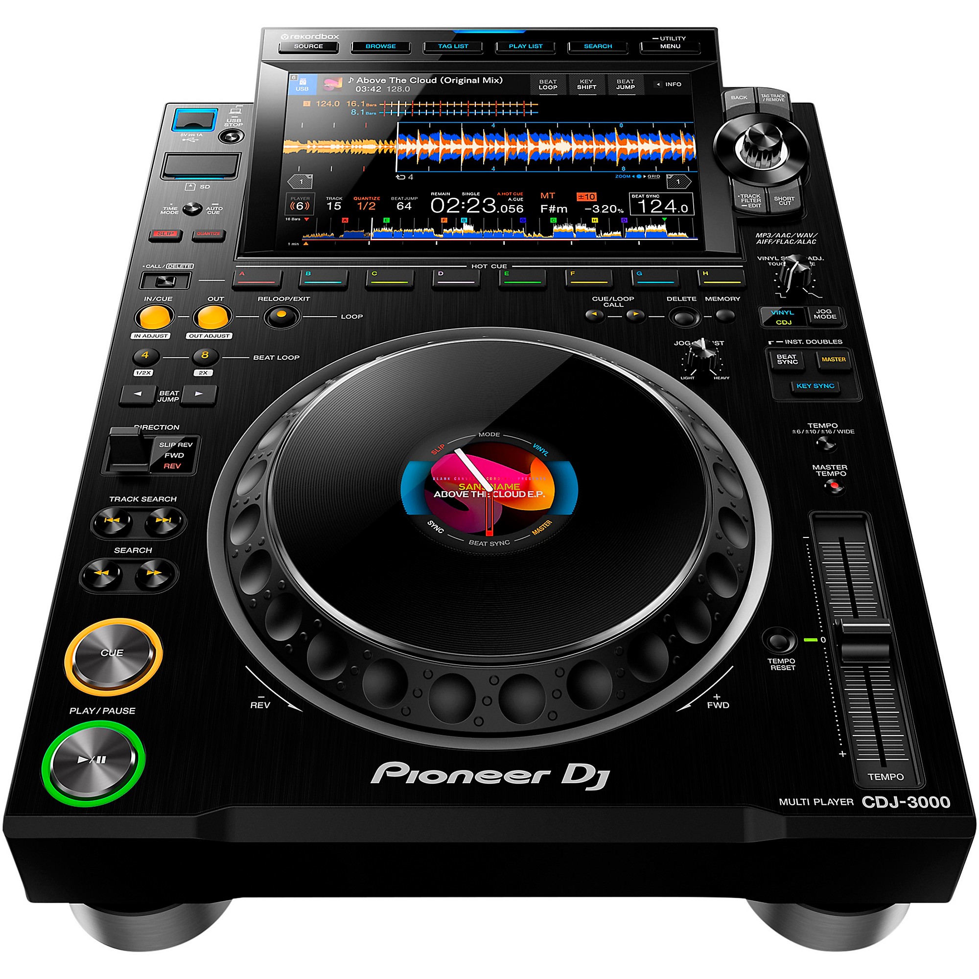 Pioneer DJ CDJ-3000 Professional DJ Media Player | Music & Arts