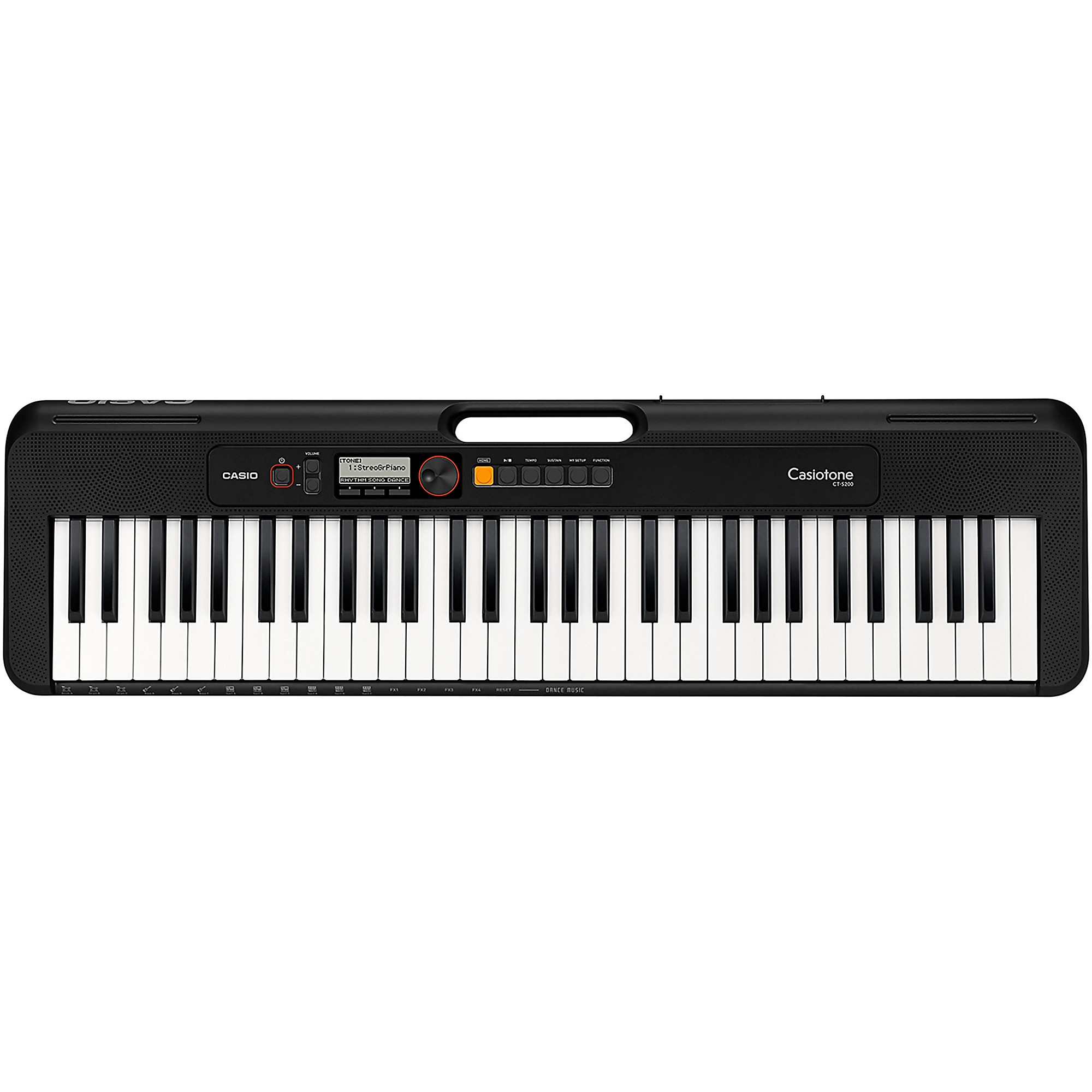 Casio Casiotone CT-S200 Keyboard With Stand and Bench | Music & Arts