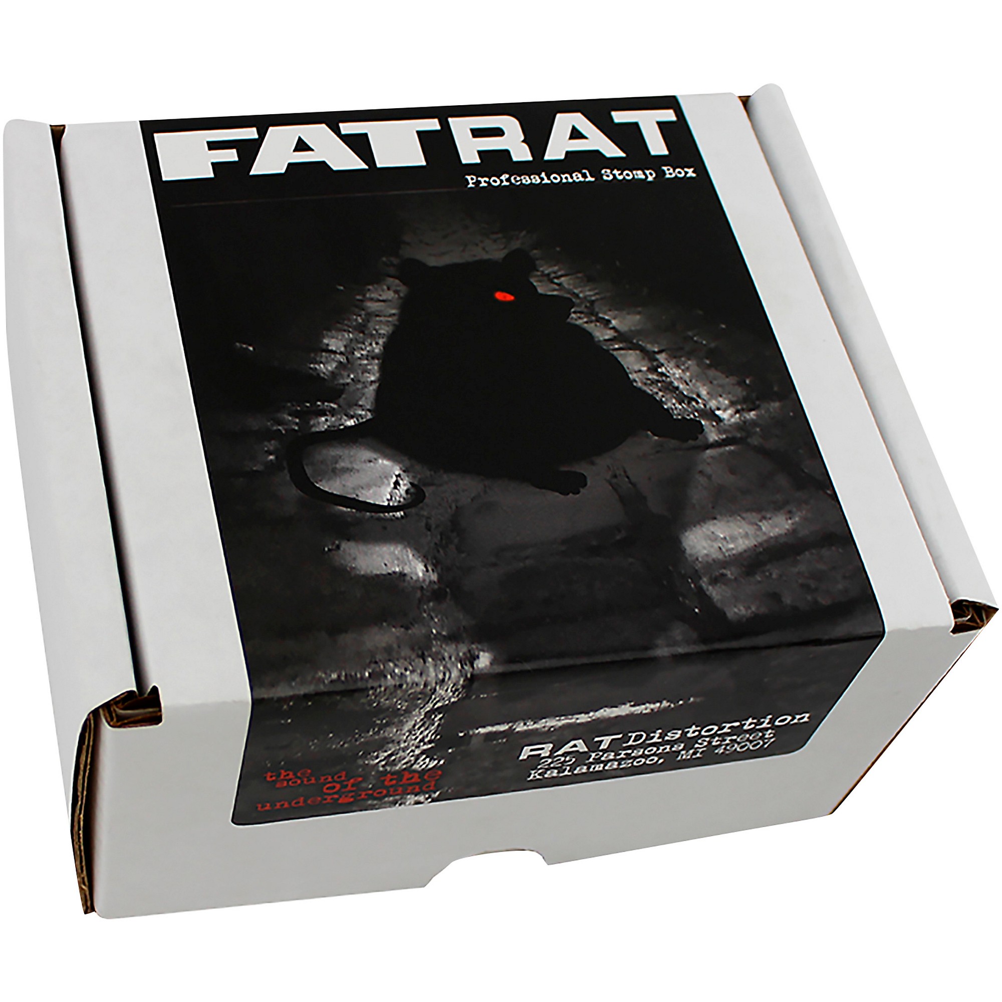 ProCo FAT RAT Distortion Guitar Effects Pedal | Music & Arts