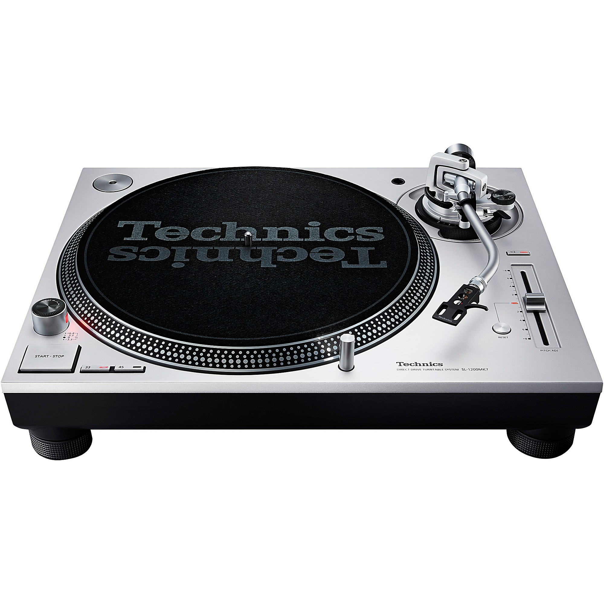 Technics SL-1200MK7S Direct-Drive Professional DJ Turntable