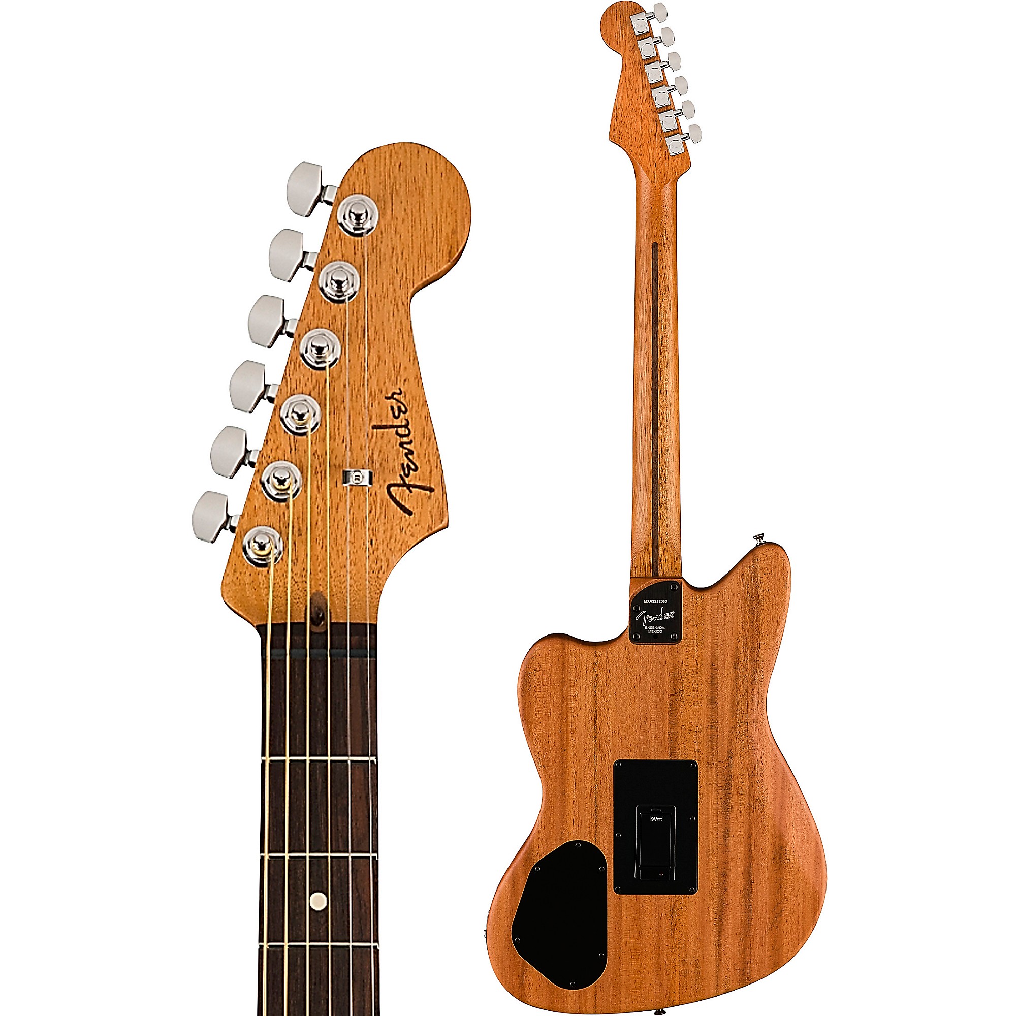 Fender Acoustasonic Player Jazzmaster Sitka Spruce-Mahogany