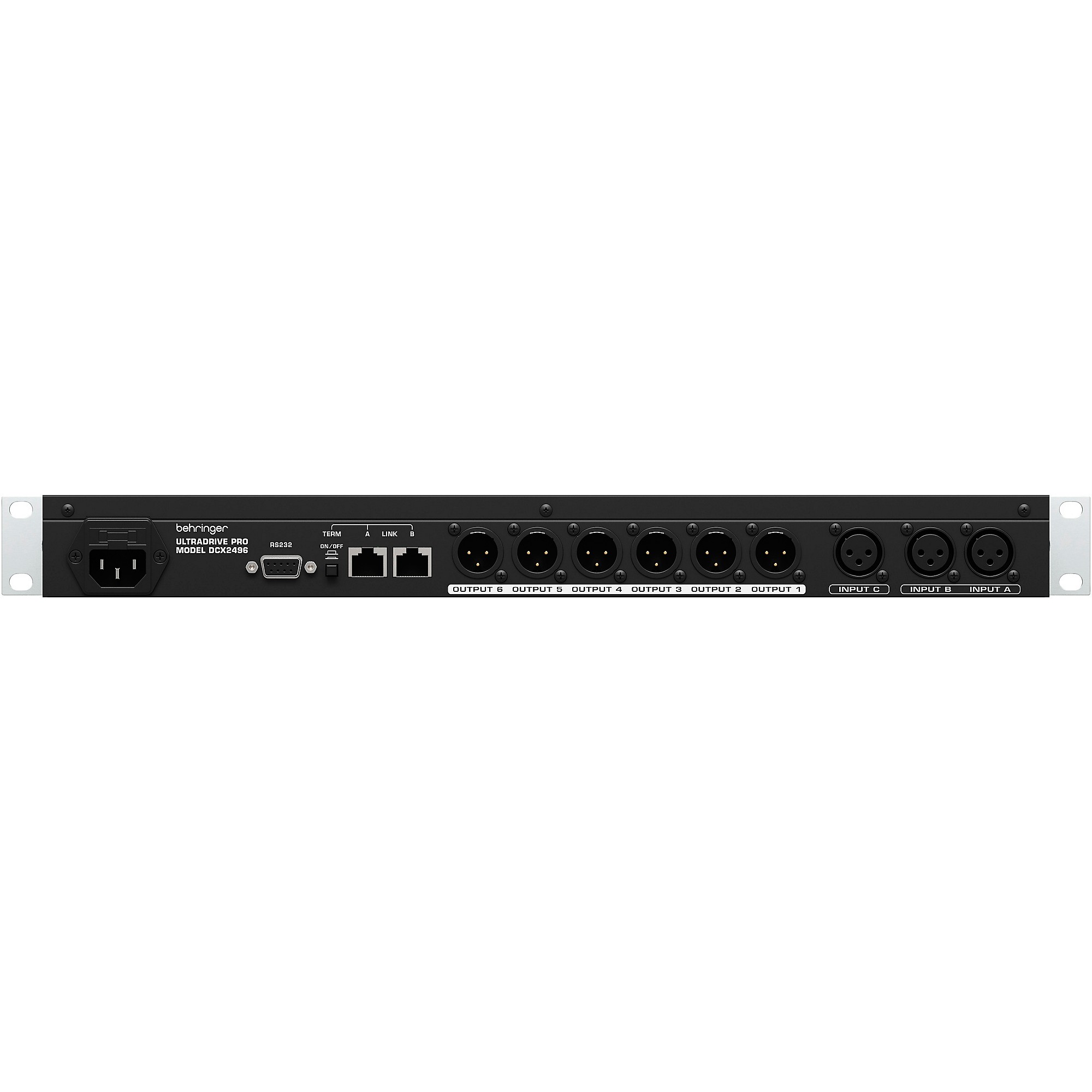 Behringer ULTRADRIVE PRO DCX2496 Loudspeaker Management System