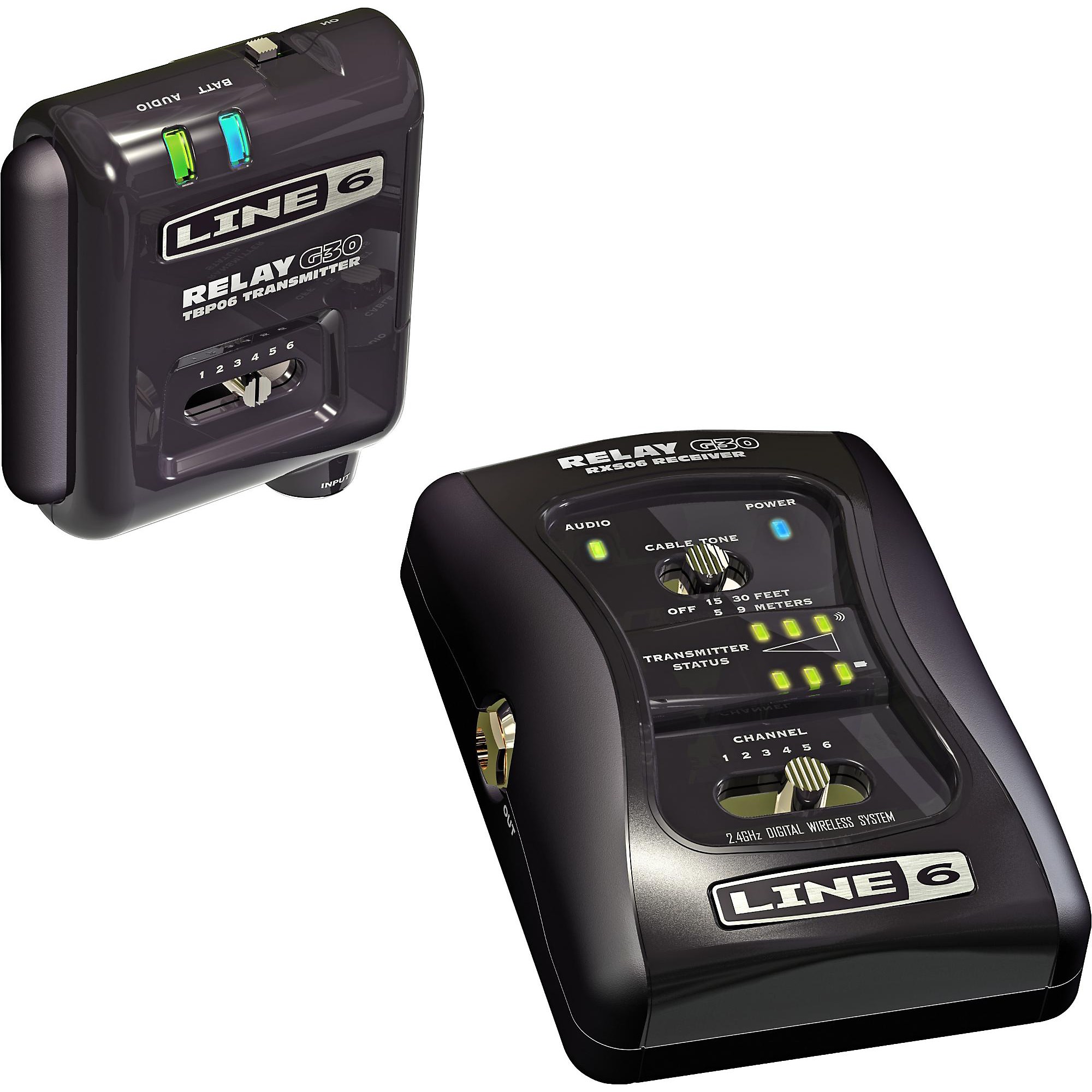 Line 6 Relay G30 Digital Wireless Guitar System | Music & Arts