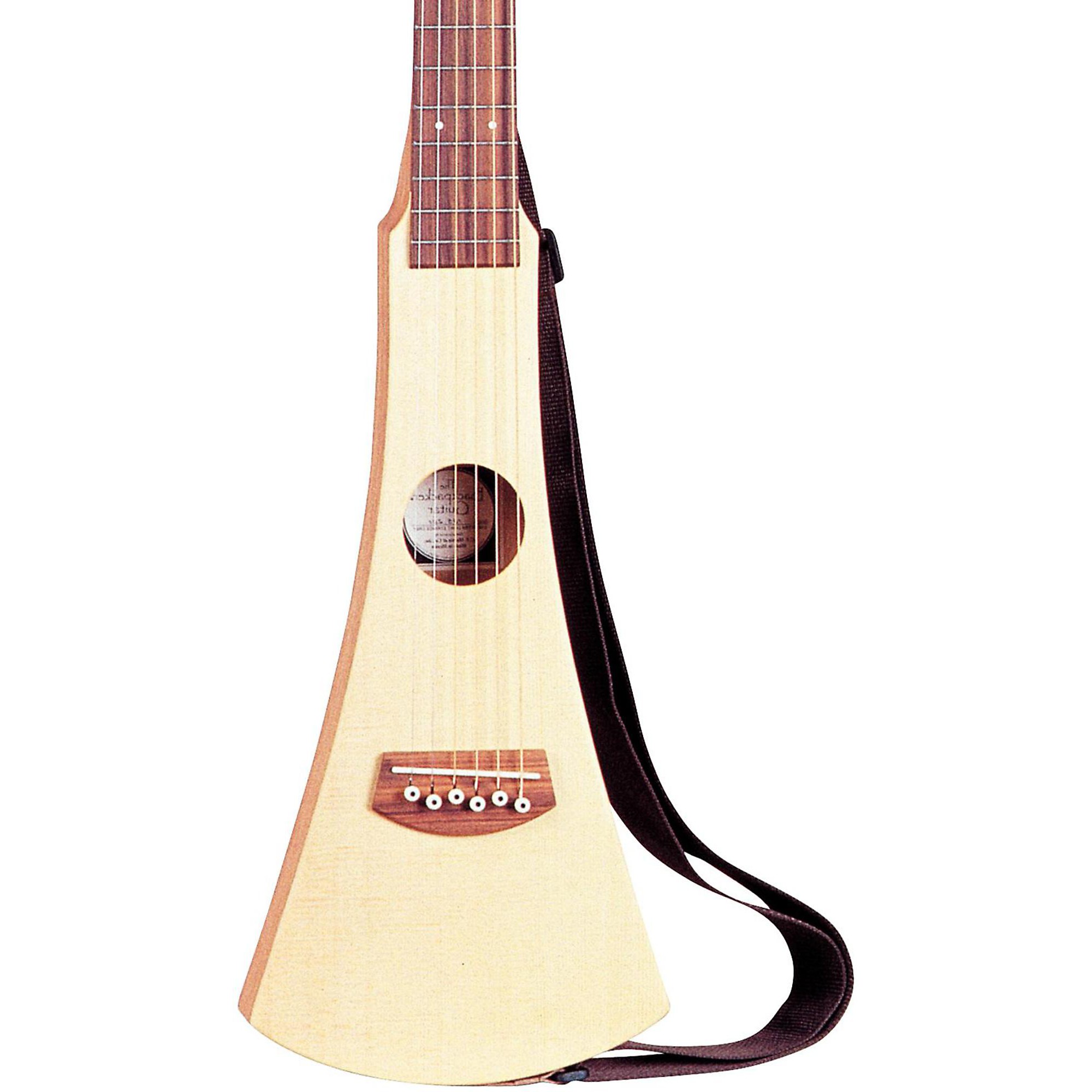 Martin Backpacker Steel String Left-Handed Acoustic Guitar | Music