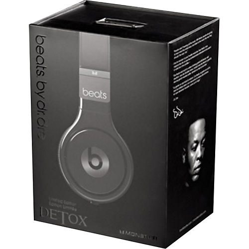 Monster Beats Pro Special Edition Detox Professional Headphones