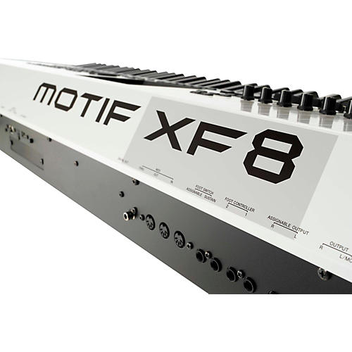 Yamaha Motif XF8 White 88-Key Workstation | Musician's Friend