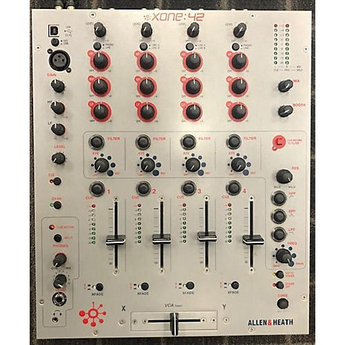 Allen & Heath Xone 42 DJ Mixer | Musician's Friend