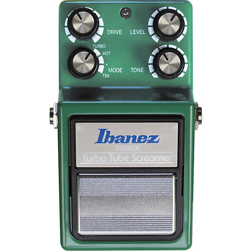 Ibanez TS9DX Turbo Tube Screamer Effects Pedal | Musician's Friend