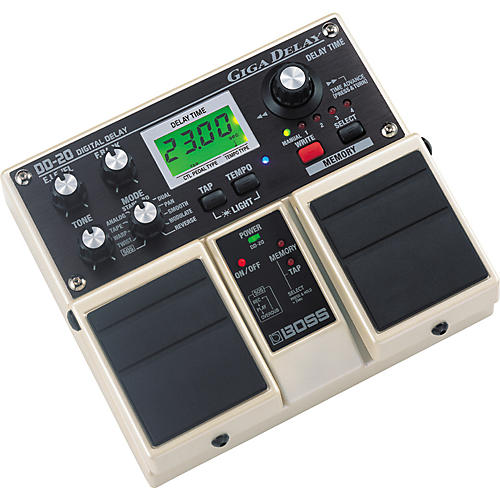 BOSS DD-20 Giga Delay | Musician's Friend