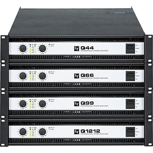Electro-Voice Q44 II Power Amplifier | Musician's Friend