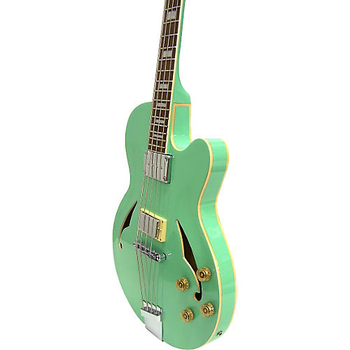 Italia Torino Bass Guitar Solid Green | Musician's Friend