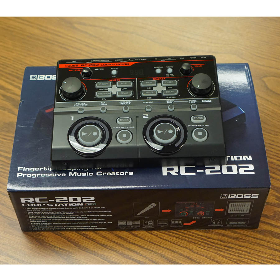 Boss RC-202 Tabletop Loop Station Pedal - Used