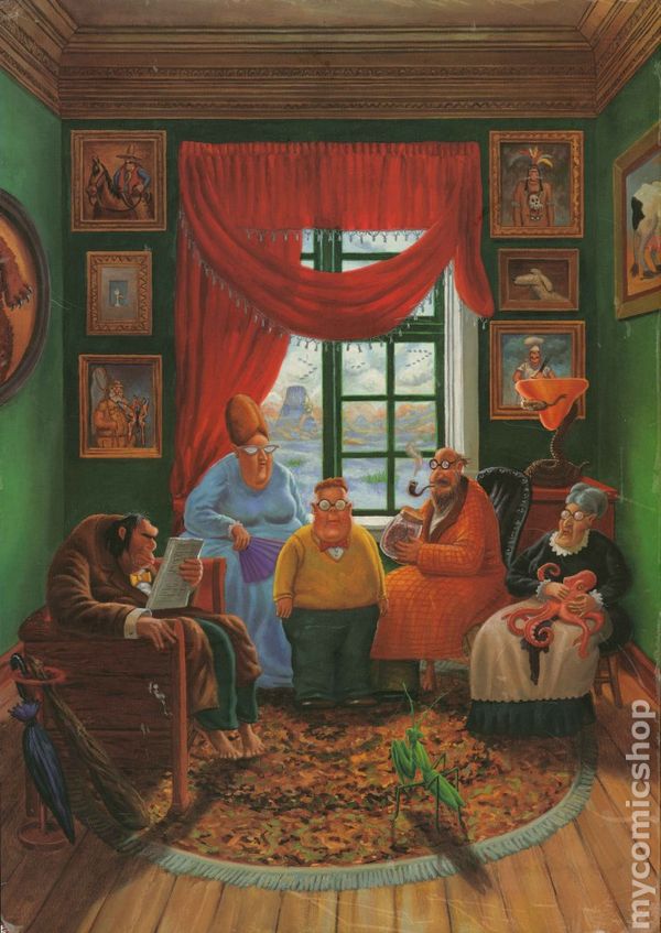 Complete Far Side Collection HC (2003 Andrews McMeel)Slipcased