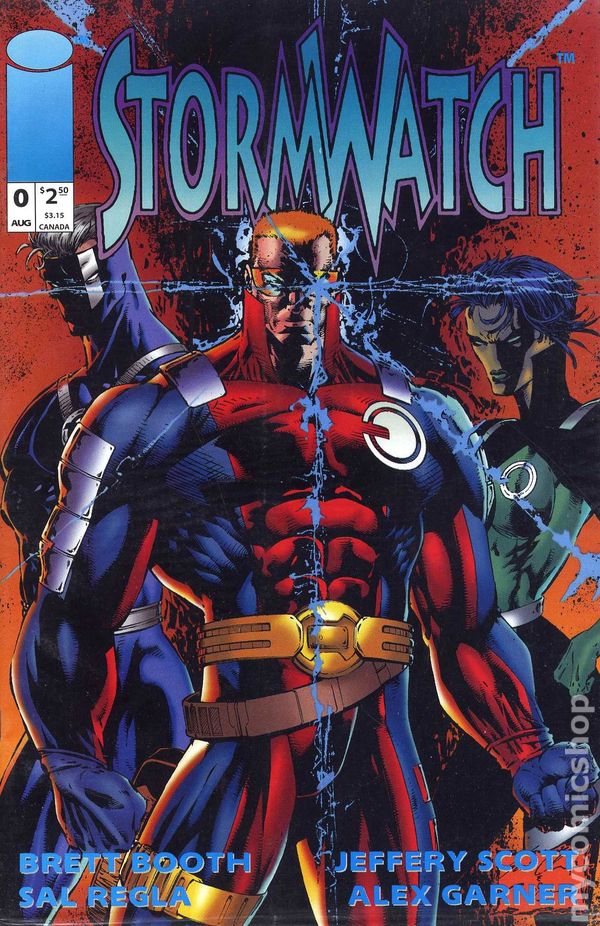 Stormwatch #4 アメコミ リーフ From The Beginning: WildStorm