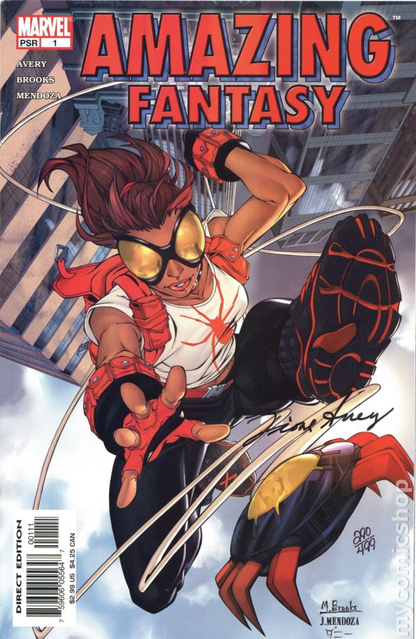 Amazing Fantasy comic books issue 1