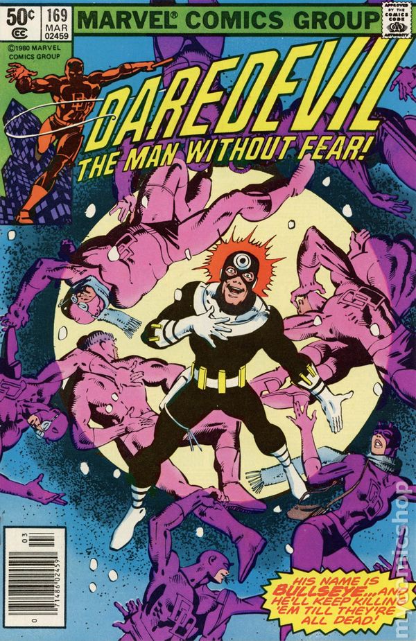 Daredevil comic books issue 169