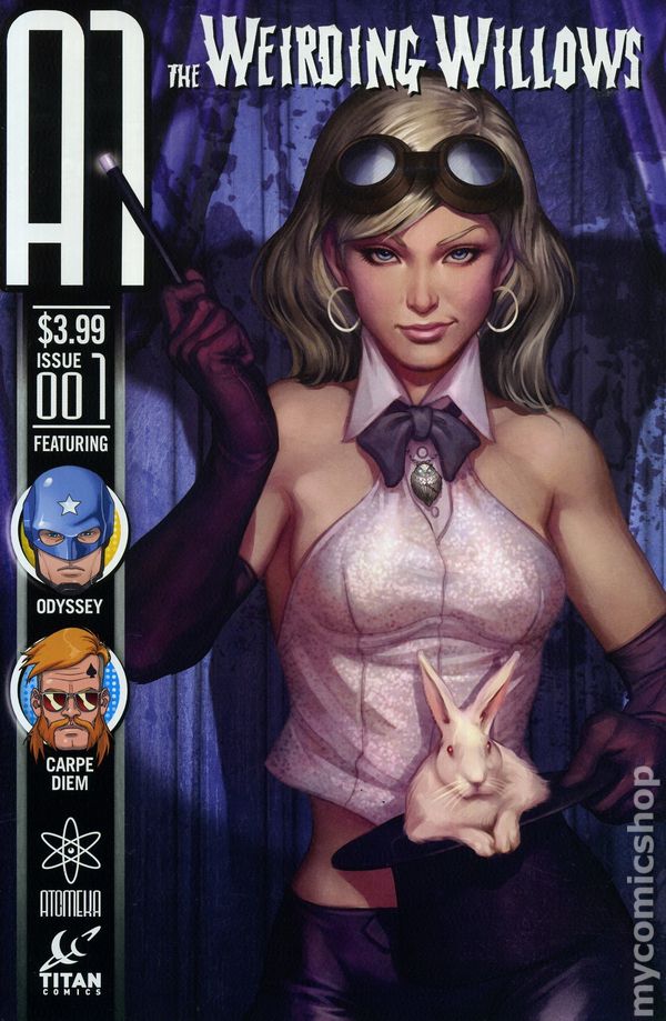 A1 (2013 Titan Comics) comic books published September 1987 or later