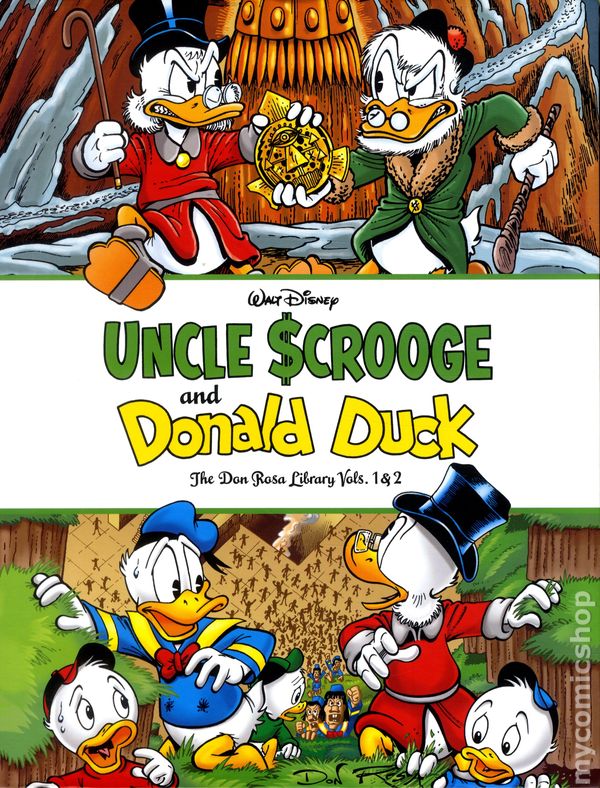 Comic books in 'Don Rosa Library'