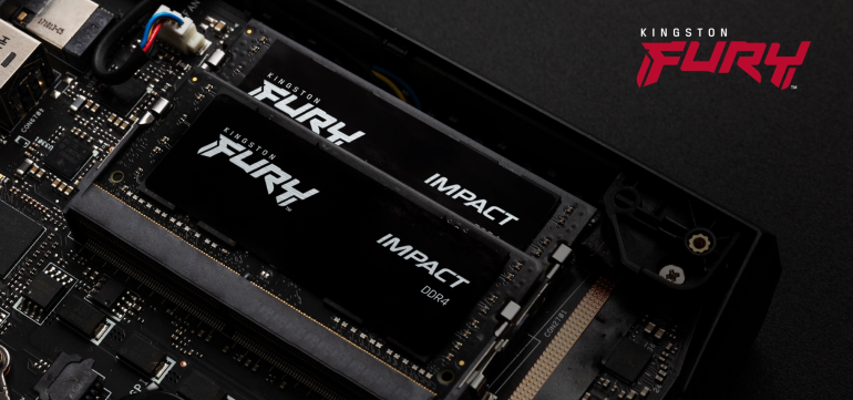 Kingston FURY Impact 32GB Kit (2x16GB) DDR4-3200 CL20