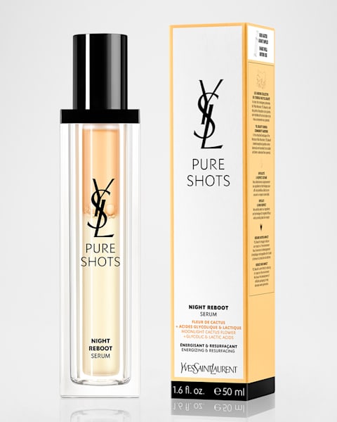 Yves Saint Laurent Beaute Pure Shots Night Reboot Serum, 1.7 oz