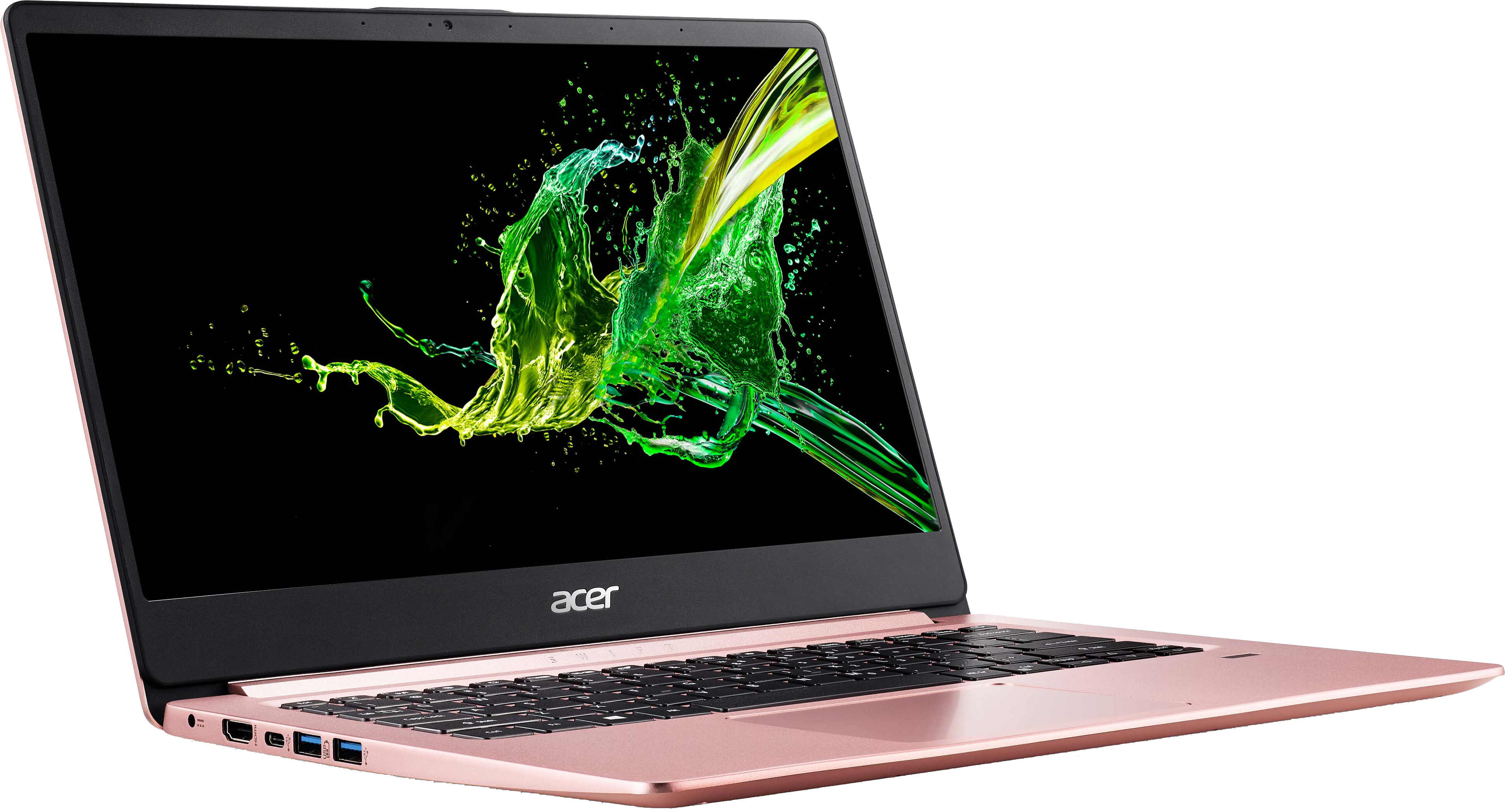 ▷ Acer Swift 1 SF114-32-P784 Rosa Tests & Daten