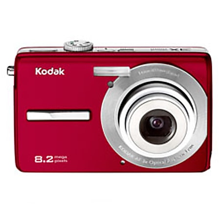 Kodak EasyShare M863 Zoom 8.2 Megapixel Digital Camera - Office Depot