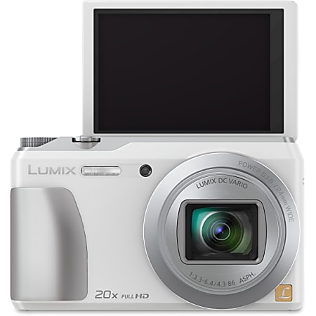 Panasonic Lumix DMC ZS35 16 Megapixel Compact Camera White