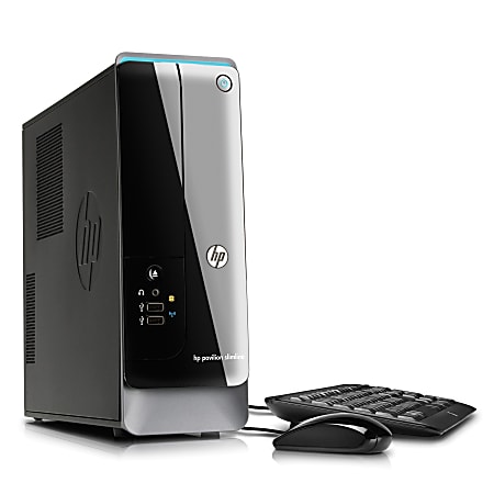 HP Pavilion Slimline s5 1021p Desktop Computer With Intel Pentium