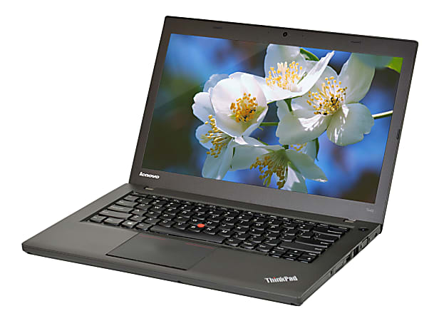 Lenovo ThinkPad T440 Refurbished Laptop 14 Screen 4th Gen Intel