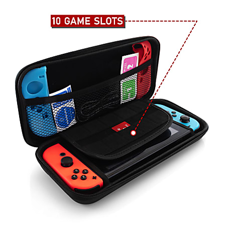 GameFitz 14 In 1 Nintendo Switch Accessories Bundle - Office Depot
