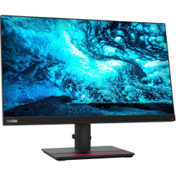 Lenovo ThinkVision T23i 20 23 Full HD WLED LCD Monitor 169 Raven