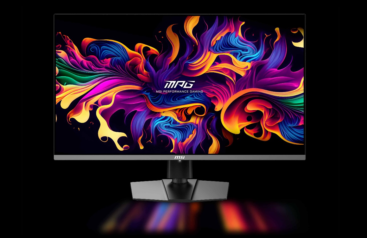 MSI showcases MPG 321URX 4K 240Hz QD-OLED monitor - OC3D