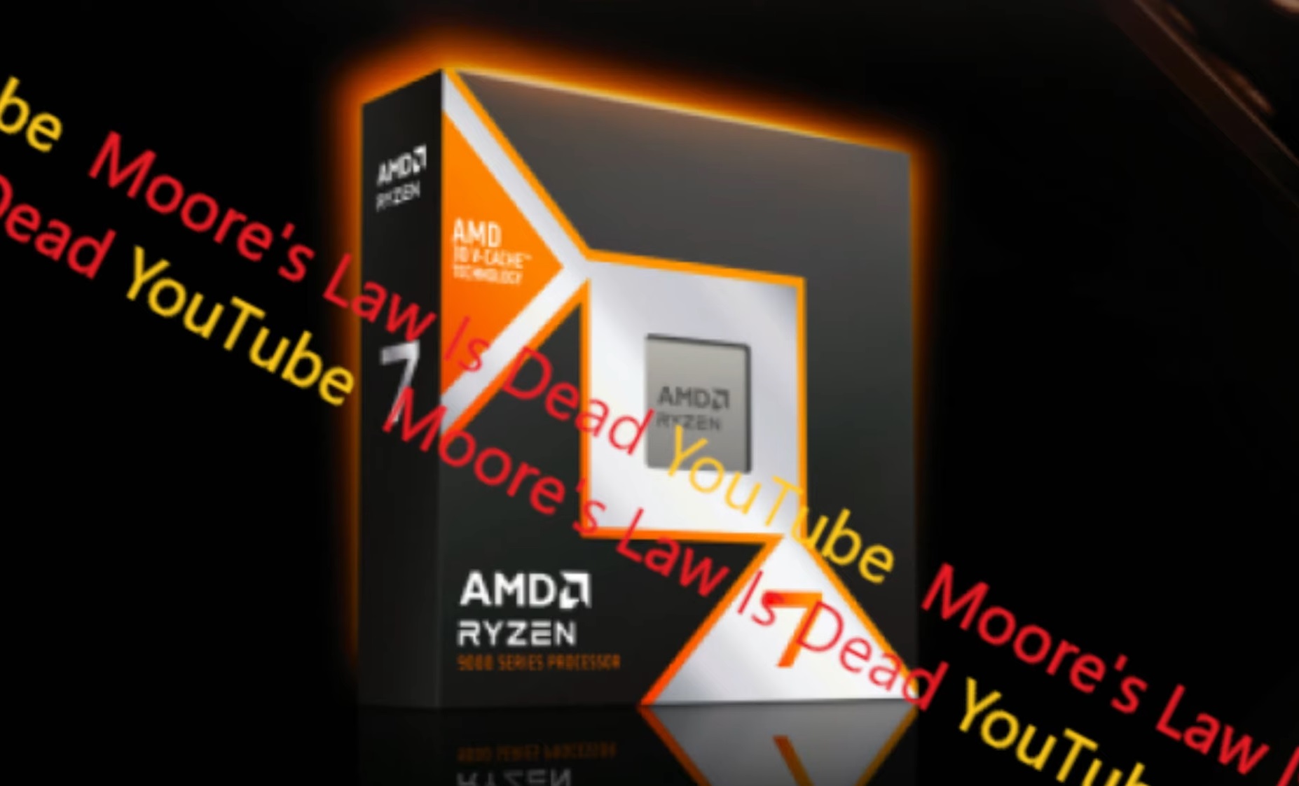 AMD Ryzen 7 9800X3D Box and Details Leak - OC3D