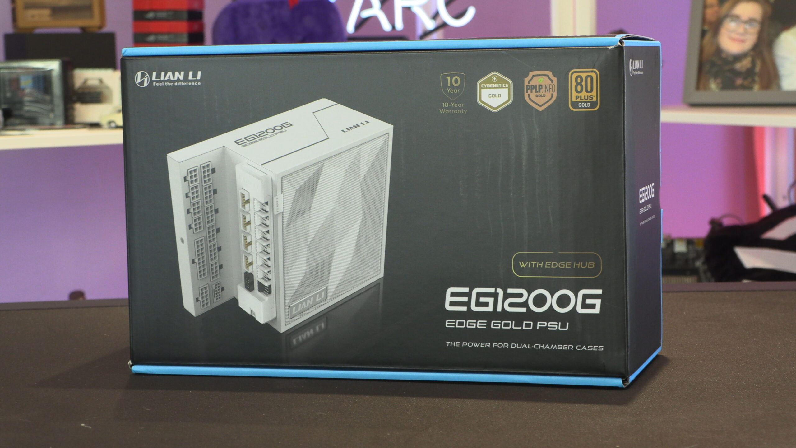 Lian Li Edge Gold 1200W Gold Power Supply Review - OC3D
