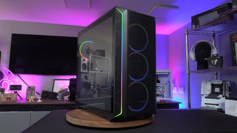 be quiet! Shadow Base 800 FX PC Case Review - OC3D