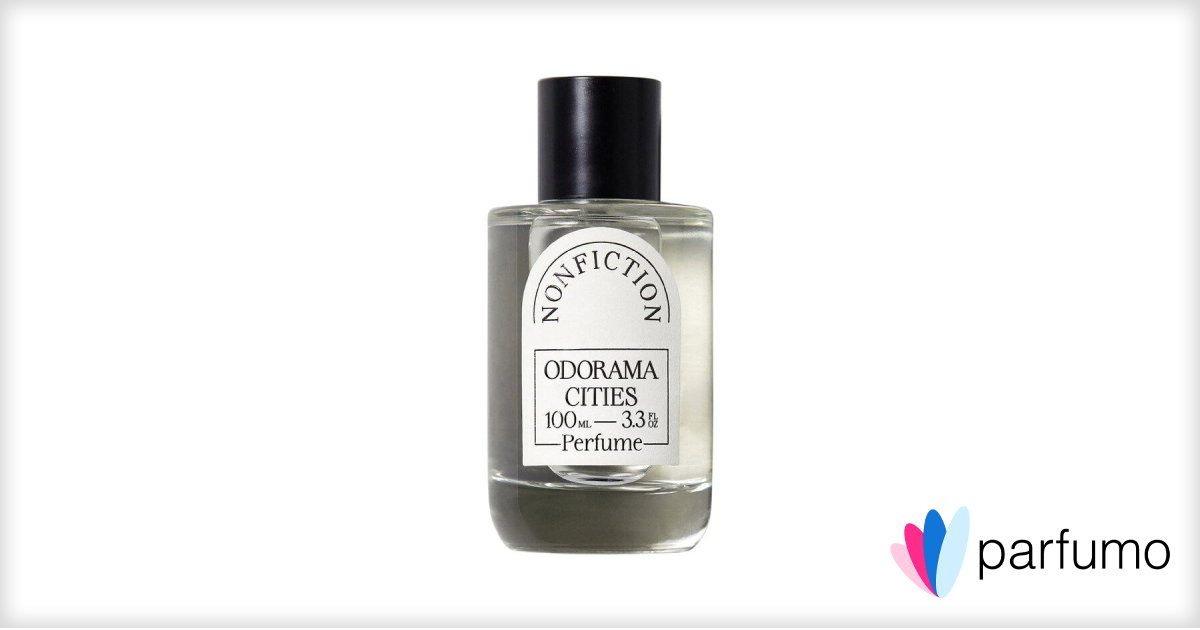 Odorama Cities by Nonfiction » Reviews & Perfume Facts