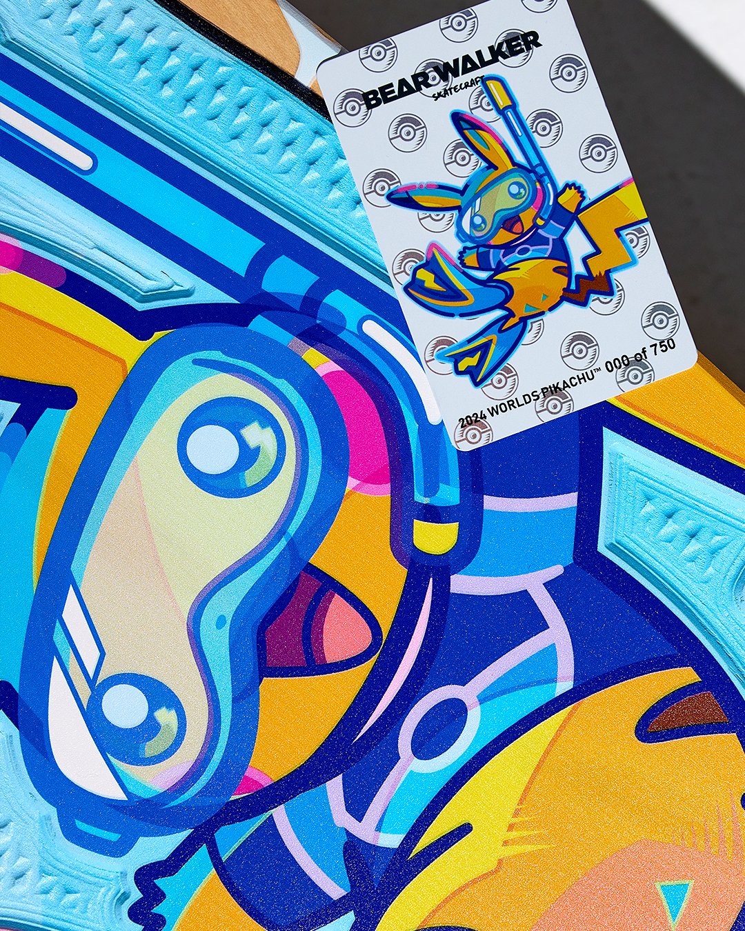 2024 Pokémon World Championships - Bear Walker Skateboard Deck