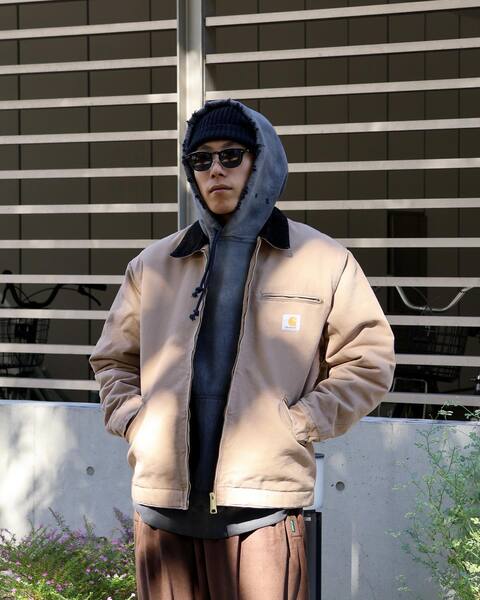CARHARTT WIP OG DETROIT JACKET I027358-24AW 公式通販