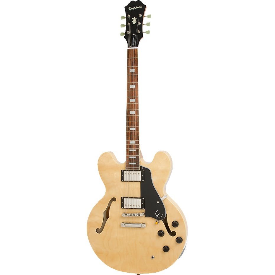 Epiphone Ltd Ed ES-335 Pro - Natural - 711106329710