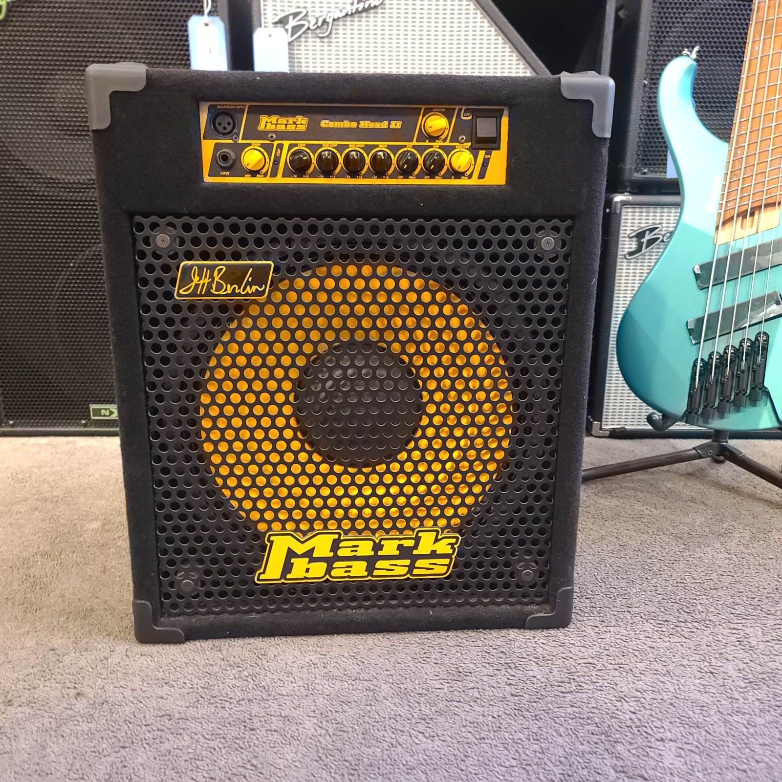 Used Markbass CMD 151P Jeff Berlin Signature 300W 1x15 Bass Combo Amp