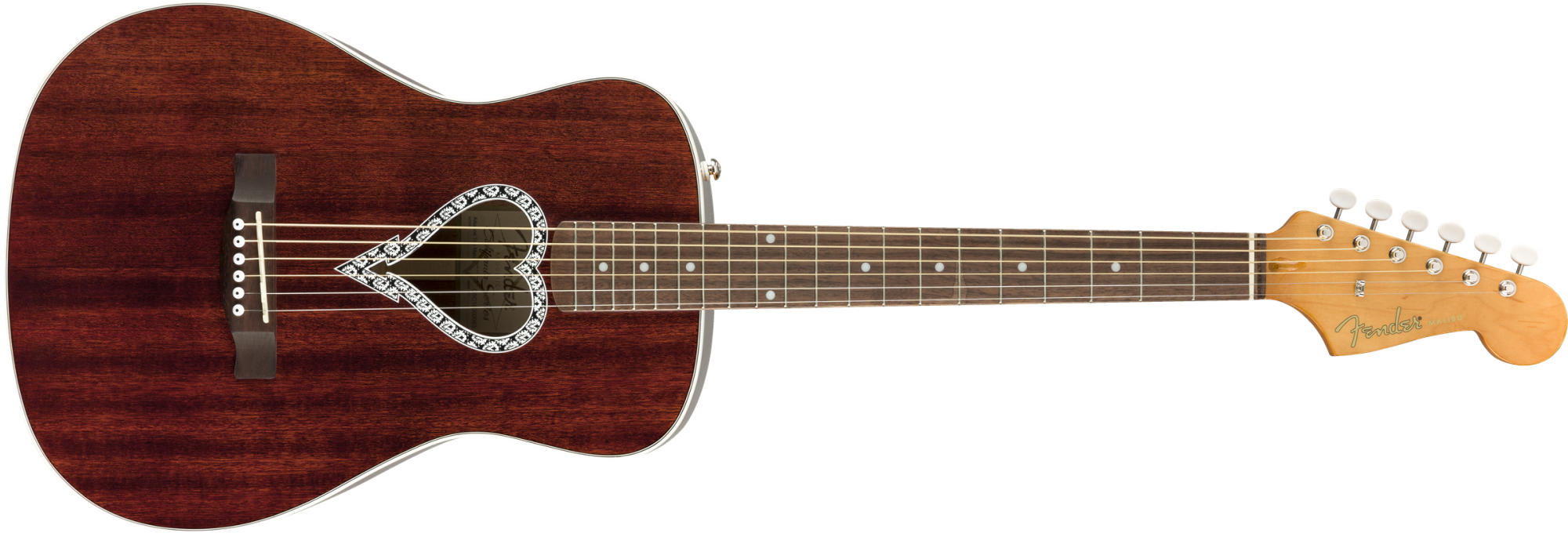 Fender Alkalkine Trio Malibu Acoustic Guitar - 971712022
