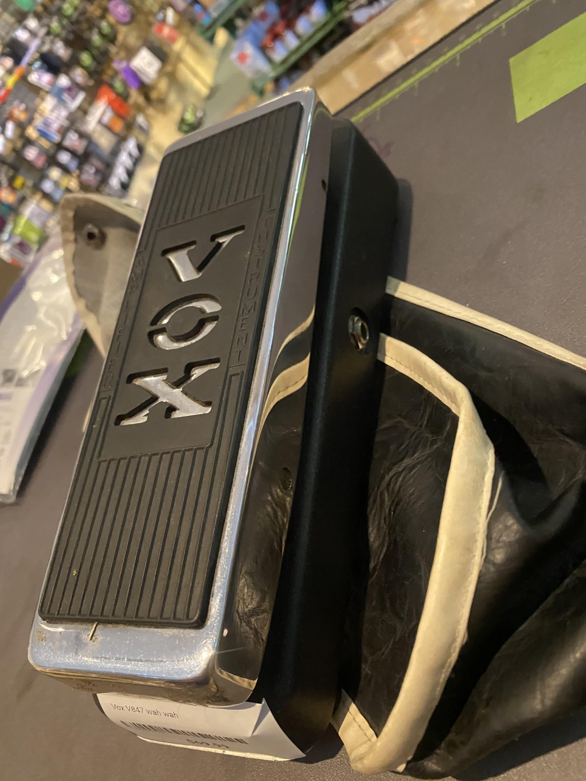 Vox V847 wah wah (Made in USA) - 516658516658